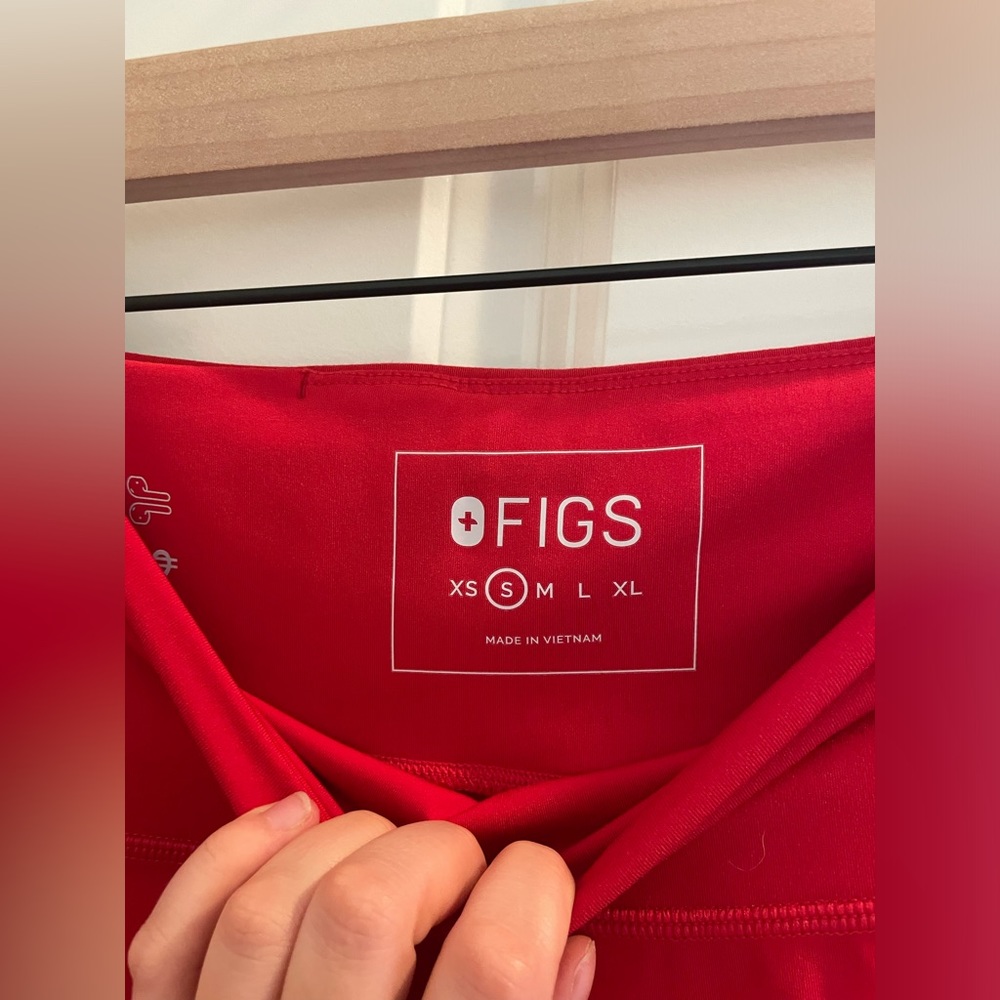Figs Biker Shorts with Pockets - Picture 7 of 11